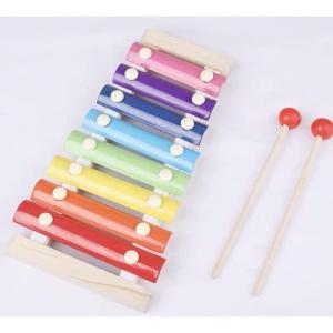 Baby Kids Hands Knocking Piano Eight-Tone Xylophone Musical Instrument Toy