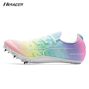 HiRacer CP1 Men Youth Athletics Sprinting Spikes Track and Field Shoes Middle Distace Race