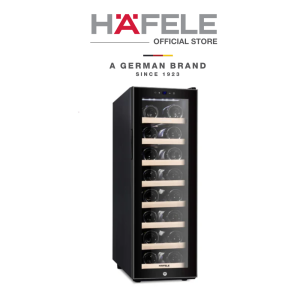 Hafele Wine Chiller Pinot Noir 21 Bottles Premium Beverage Cooler