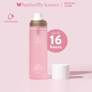 Butterfly Kisses 16HR Waterproof Setting Spray with Niacinamide