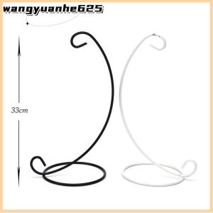 [WYH Store] 👗 23cm 9 Iron Plant Stand Holder for Clear Hanging Vase Home Decor