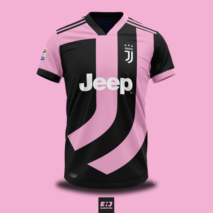 HOT Away Kit Juventus Fc Football Kit Away Kit Juventus Jersey