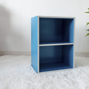 ชั้นอเนกประสงค์ 2 ช่อง FW-06 ชั้นวางของ 2 ชั้น ชั้นวางของ 2 ช่อง ชั้นวางของสองช่อง ชั้นสี ชั้นสี 2 ช่อง ชั้นสีสองช่อง ชั้นสีอเนกประสงค์ ชั้น