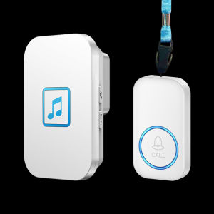 LZD  Elderly Beeper Wireless Call Bell Bell Alarm One-Click Emergency Emergency Alert Device Home Bed Head Button Electric Bell