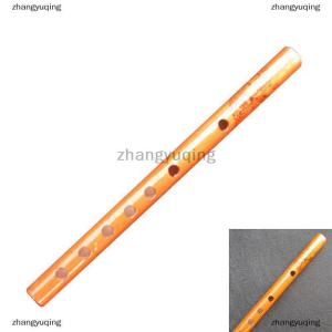 [COD] zhangyuqing Traditional 6 Hole Bamboo Flute Clarinet Student Musical Instrument Wood AU