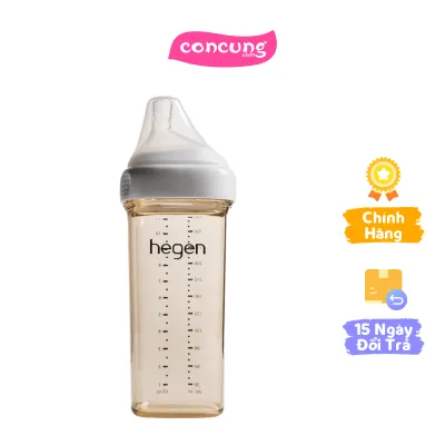 Bình sữa Hegen PPSU 330ml (6M+)