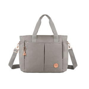 DEOBAGS TAS BAHU SELEMPANG WANITA  / HANDBAG WANITA BESAR / TAS 2 IN 1 NYLON ANTI AIR KP 009902