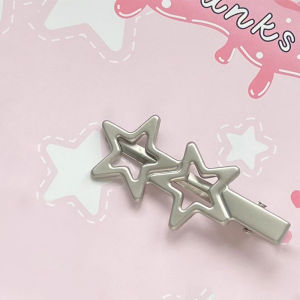 Tooyoo Creative Pentagram Hair Clip Retro Y2k Style Hair Clip Spicy Girl Hair Accessory