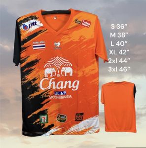 เสื้อกีฬา  เสื้อออกกำลังกาย คอวีช้าง ผ้าไมโครนุ่มใส่สบาย GA-5 ใส่ได้ทั้งชาย หญิง ส่งจากดรงงานไทย