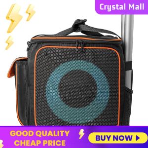 COD [Free Shipping] Heavy-Duty JBL Partybox Encore2 Speaker Carrying Case with Detachable Strap Rugged Design for Microphones and Cables