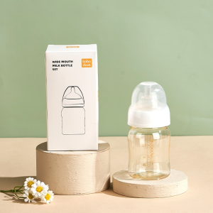 Boboduck Baby PPSU Milk Bottle Wide Neck Feeding Bottle Botol susu 5oz/160ml F8219