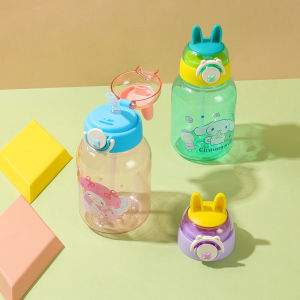 Botol Minum Anak Motif Lucu Dan Unik Karakter Kuromi Melody Cinnamonroll 600ml