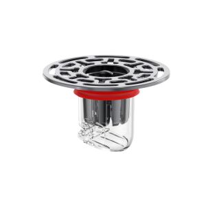 PVC Magnetic Floor Drain Core Anti‑Odor Insect Proof Hair Filter Strainer Universal Bathroom Sewer Trap