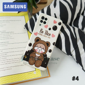 Softcase Macaron Protection Camera For Samsung A03s A03 Core A02s A10s A20s A10 A50 A11 M12 M11 A51 A71 A72 A52 A32 A22 A12 A20 A30 A30s A50s [UV09-Samsung] Softcase Macaron Tebal Softcase Camera Protection Case Pelindung HP Case Pelindung Camera Murah