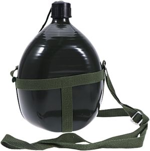 Aluminum Hiking Canteen 2.5l Water Cup Sturdy Kettle for Boys with Shoulder Strap