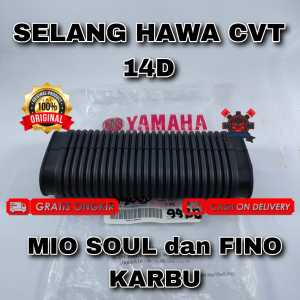 SELANG HAWA CVT YAMAHAH 14D BUAT MOTOR MIO SOUL dan FINO KARBU ASLI ORIGINAL YAMAHA YGP