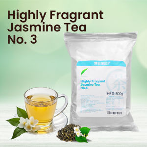 Jasmine Green Tea Highly Fragrant Jasmine Green Tea No.3 500G for fruit tea milk tea coffee
