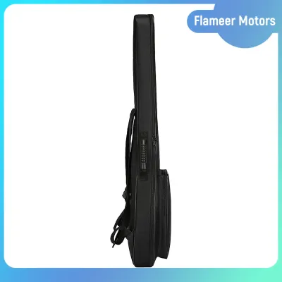 Flameer Guitar Backpack Electric Guitar Bag Protective Carry Case Guitar Gig Zipper Gifts Guitar Gig Bag for Stage