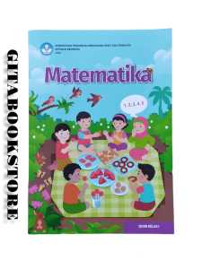 Buku Matematika SD/MI Kelas 1 Kurikulum Merdeka Edisi Revisi 2022
