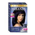 Miranda Premium Hair Color Original 100% BPOM MC - 15 Blue black - Cat Pewarna Rambut - Cat Rambut - Pikok - Semir Rambut - Warna Biru. 