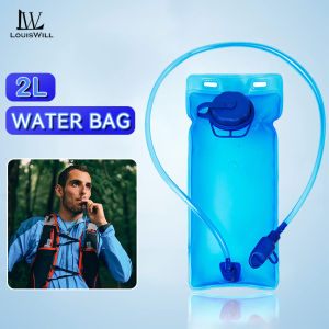 LouisWill Cycling Backpack Outdoor Bicycle Riding Water Bag Hiking Backpack Riding Backpack Ultralight Bicycle Backpack Outdoor Water-repellent Bicycle Riding Optional 2L Water Bag