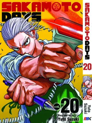 Vol. 20 English Manga Sakamoto Days Japanese Manga English Version Physical Book Hardcopy