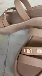 [Free Shipping] Beach Vacation Dress Thick-Soled Sandals For Women Summer Outdoor Sandals 2026 New Style Soft-Soled Fashionable Beach Shoes For Women