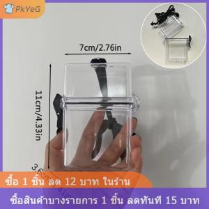 [COD] PkYeG INS กล่องเก็บการ์ดรูปถ่ายของตกแต่งกล่องเก็บการ์ดรูปถ่ายกันน้ำที่เก็บรูปภาพกล่องจัดระเบียบข้อความ