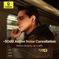 Tai nghe không dây thực sự Baseus Bowie 30 ANC -50dB Tai nghe khử tiếng ồn chủ động Màn hình đào tạo Tai nghe không dây. 