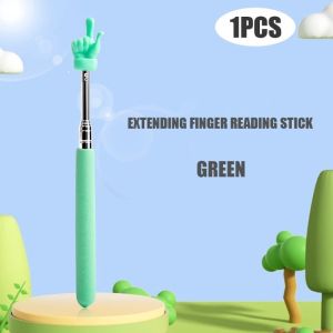 SG Finger Design Retractable Telescopic Pointer