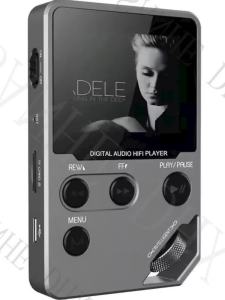 C5 8GB Lossless Bluetooth MP3 Music Player Zinc Alloy BodyRotary ControlsWireless ConnectionFM RadioVoice Recorder