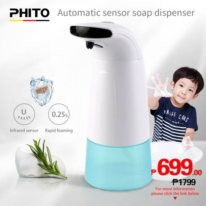 Motion hand soap best sale dispenser