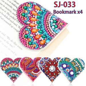 Diamond Art Coaster Mandala with Holder DIY Bookmark Key Chain Diamond Painting Dot Kits Craft Gift
