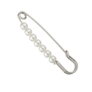 2 Chiếc Ghim Cài Ngọc Trai Giả Kẹp Khăn Choàng Áo Len Ghim Cài An Toàn Cổ Áo Cardigan Váy Áo Sơ Mi Cổ Điển Cho Nữ