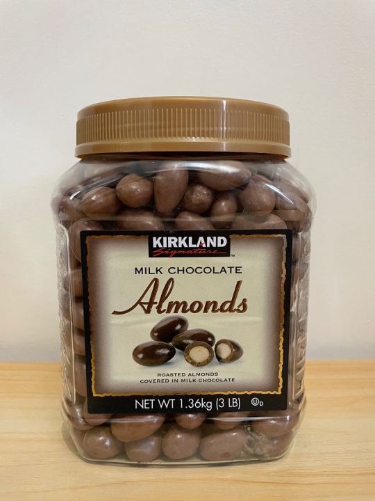 Kirkland Signature Almonds, Milk Chocolate, 1.36kg Lazada PH