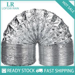 LF Wholesale✨Flash Sale ✨ 4inch nhôm thông gió ống thông gió ống thông gió linh hoạt ống xả 1.5m