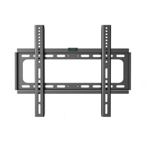 ILOIQD Fixed Mount TV Wall Mount Fixed Rust Prevention Metal Universal TV Bracket Universal Space Saving TV Stand Holder Home Use
