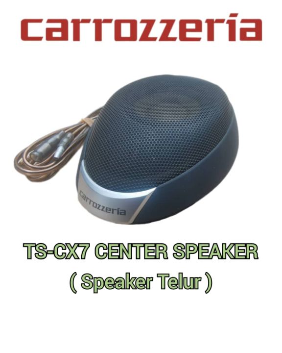 carrozzeria TS-CX7 PIONEER ¥ 6000 Pioneer TS-CX7 carrozzeria Car Center Speaker Black Good | eBay