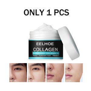 Mens Moisturizing Cream Firms Whitens Repairs Fights Aging Contains Collagen And Is An Anti-Wrinkle Cream.