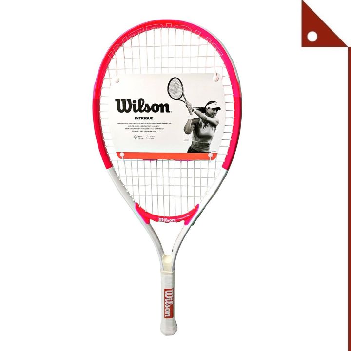 Wilson : WLSWR148120U2* ไม้เทนนิส Intrigue Tennis Racket 113 inch.