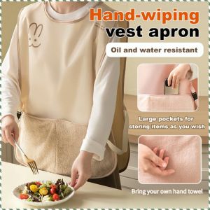 เสื้อคลุม ทนต่อการสึกหรอ กันน้ำมันและกันน้ำ กระโปรง ป้องกันการเปรอะเปื้อน เบา เป็นที่นิยม สง่างาม