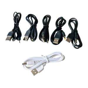 Additional Bronze Center USB Power Cord Flexible PVC Building Fast Charging Capability Multiple Device Support Transportable Charging Solution