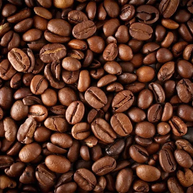 1kg Cà Phê Hạt Robusta Nguyên Chất Rang Mộc