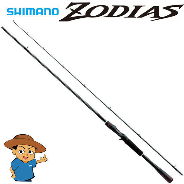Shimano ZODIAS 1610MH-2 Medium bass fishing baitcasting rod 2020 cener  cutting two piece model