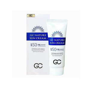 Kem Chống Nắng GC Nâng Tone & Dưỡng Sáng Da 60ml Nature Sun Cream SPF 50+/PA++++