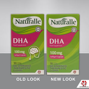 Naturalle DHA 100mg SG Cap x 30s