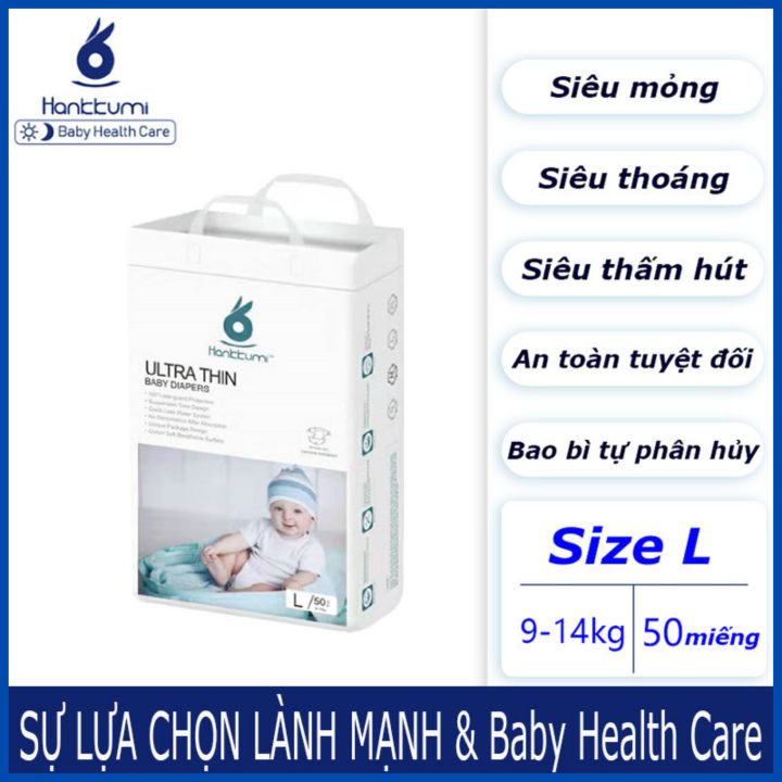 [VOUCHER 50%+FREESHIP] Bỉm quần Tã dán sơ sinh Hankkumi đủ size S/M/L ...