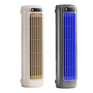 Noiseless Desktop Fan Quiet Fan with Adjustable 3 Speed Airflows ABS Texture Suitable for Travel Office or Home Use