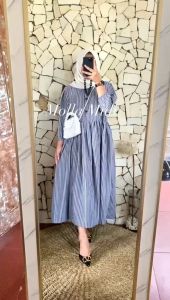 Molla Midi Baju Kasual Wanita Kekinian & Terlaris
