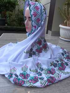 MUKENA TERUSAN DEWASA SANTRI LANGSUNGAN TERBARU 2022 ADEM MURAH